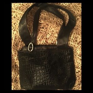 Viva Bags of California Black Tote